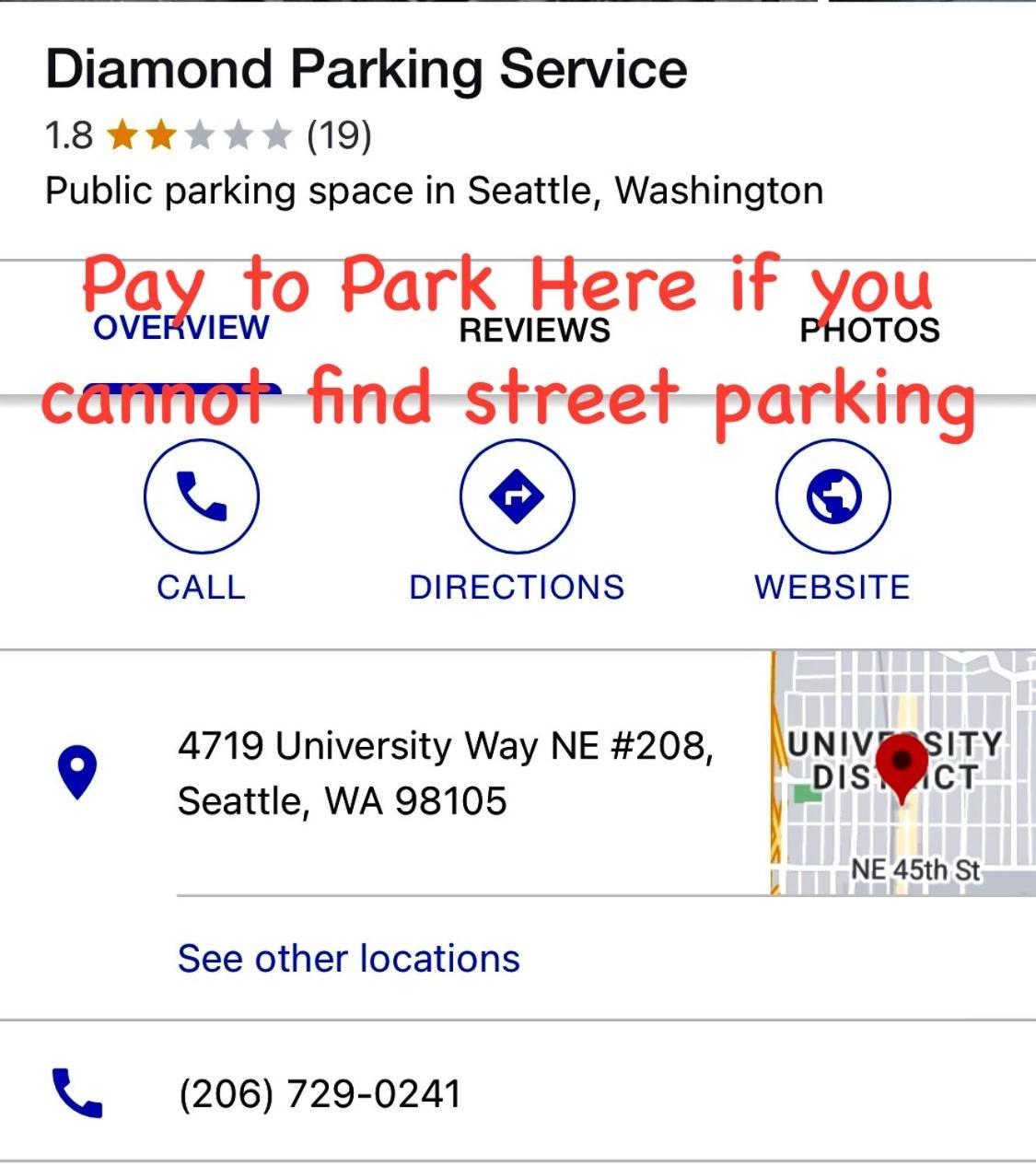 Private Room With Shared Bathroom On The 1St Floor 10 Minutes Walk To University Of Washington سياتل المظهر الخارجي الصورة